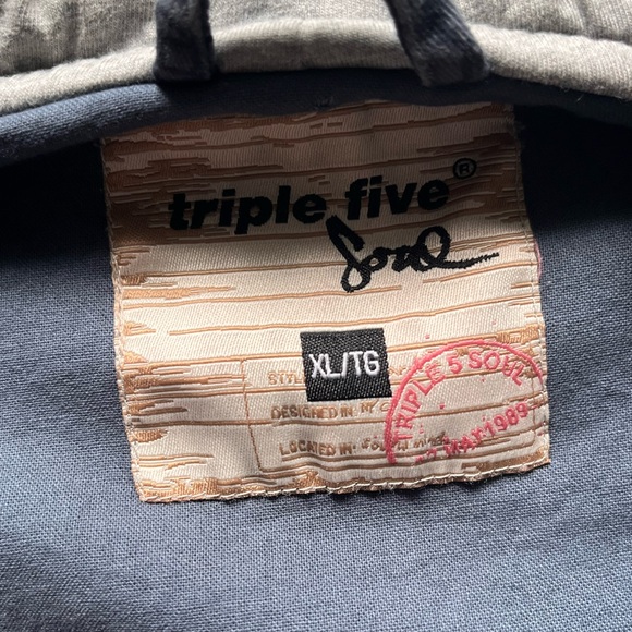 Triple Five Soul Jacket - Size XL - Picture 2 of 4